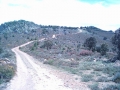 Camino de subida a Las Labradas