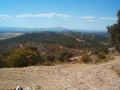 Vista de la subida al Castro de las Labradas