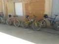 Coomonte, parque de Bicis tras la marcha 2013