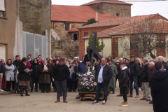 Las andas del Nazareno pesan