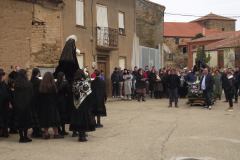 Encuentro de la Virgen con el Nazareno camino del Calvario