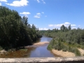 El puente sobre el Eria en Alcubilla